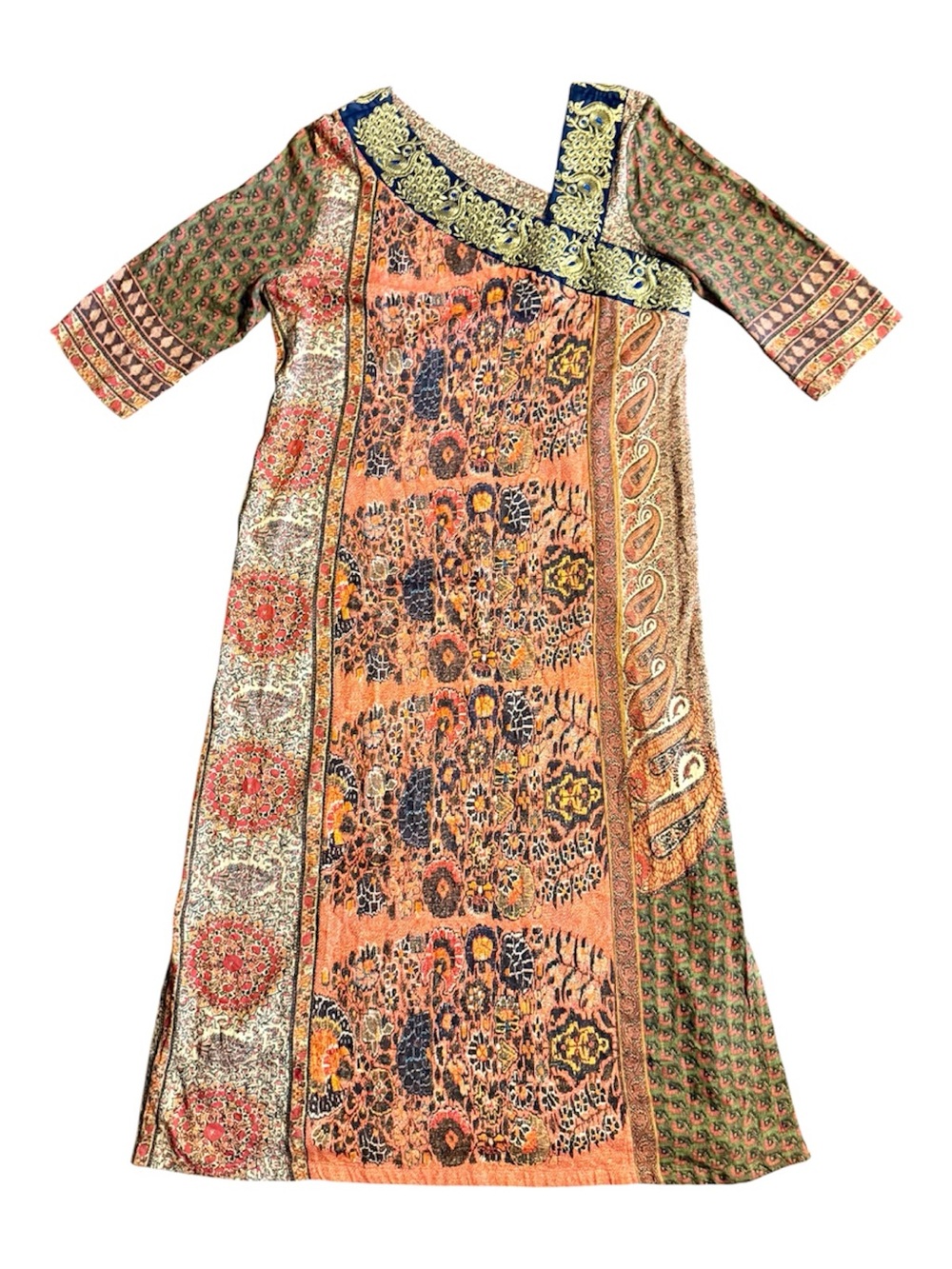 Soft Surroundings Cindra Maxi
Dress Boho Paisley
Embroidered Caftan Size Large - Picture 14 of 15